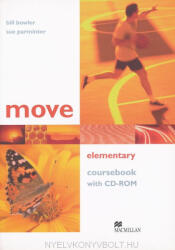 Bill Bowler, Sue Parminter: Move Elementary Coursebook with CD-ROM (ISBN: 9781405095129)