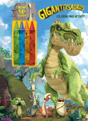 Gigantosaurus: Coloring and Activity Book with Crayons - EDITORS OF STUDIO FUN INTL (ISBN: 9780794450779)
