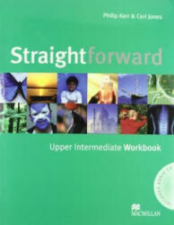 Straightforward Upper Intermediate Workbook Pack without Key - Philip Kerr, Ceri Jones (ISBN: 9781405075299)