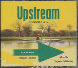 Virginia Evans, Jenny Dooley: Upstream Beginner A1+ Class CDs (ISBN: 9781845588014)