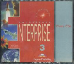 Enterprise 3, Pre-Intermediate. Class audio CDs. Set 3 CD. Curs de limba engleza - Virginia Evans, Jenny Dooley (ISBN: 9781842168141)