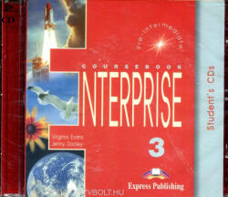 Enterprise 3 Pre-Intermediate Student's CD (ISBN: 9781842168189)