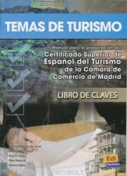 Temas de turismo Libro de claves (ISBN: 9788495986986)