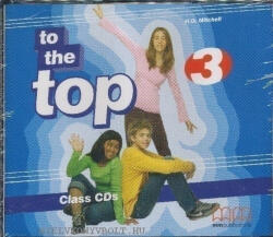 H Q Mitchell: To the Top 3 Class Audio CD (ISBN: 9789603798828)