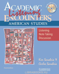 Sanabria, Kim /: Academic Listening Encounters: American Studies Student's Book with Audio CD: Listening, Note Taking (ISBN: 9780521684323)