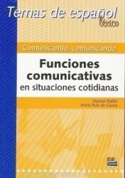 Temas de espanol Léxico Comunicando, comunicando - Marisol Rollán de Cabo, María Ruiz de Gauna Moreno (ISBN: 9788489756175)