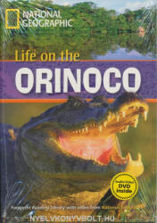 Rob Waring: Life on the Orinoco with MultiROM - Footprint Reading Library Level A2 (ISBN: 9781424021574)