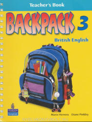 Backpack 3 Teacher's Book (ISBN: 9781405800242)