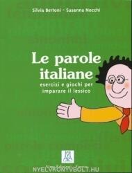 Le parole italiane (ISBN: 9788886440929)