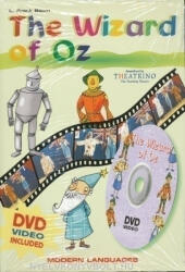 L. Frank Baum: The Wizard of Oz + DVD - Theatrino - La Spiga (ISBN: 9788849304800)