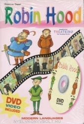 Romina Tappi: Robin Hood + DVD - Theatrino - La Spiga (ISBN: 9788849304770)