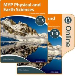 MYP Physical and Earth Sciences: a Concept Based Approach: Print and Online Pack - Gary Horner (ISBN: 9780198370093)