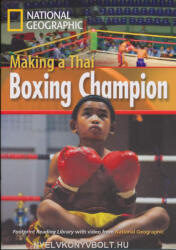 Rob Waring: Making a Thai Boxing Champion - Footprint Reading Library Level A2 (ISBN: 9781424010660)
