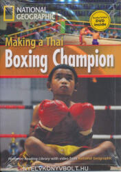Rob Waring: Making a Thai Boxing Champion with MultiROM - Footprint Reading Library Level A2 (ISBN: 9781424021680)