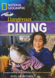Rob Waring: Dangerous Dining - Footprint Reading Library Level B1 (ISBN: 9781424010837)