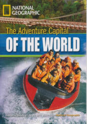 Waring, Rob: The Adventure Capital of the World - Footprint Reading Library Level B1 (ISBN: 9781424010752)