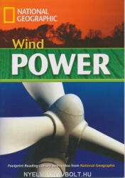 Rob Waring: Wind Power - Footprint Reading Library Level B1 (ISBN: 9781424010844)
