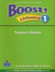 Jason Renshaw: Boost! Listening 1 Teacher's Edition (ISBN: 9789620193750)