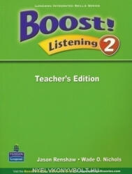 Jason Renshaw: Boost! Listening 2 Teacher's Edition (ISBN: 9789620193767)