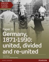 Edexcel A Level History, Paper 3: Germany, 1871-1990: united, divided and re-united Student Book ActiveBook (ISBN: 9781447985365)
