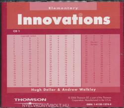 Innovations Elementary Class Audio CDs (ISBN: 9781413012743)