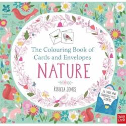National Trust: The Colouring Book of Cards and Envelopes - Nature - Rebecca Jones (ISBN: 9780857637253)