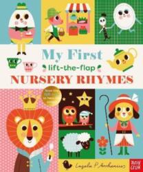 My First Lift-The-Flap Nursery Rhymes (ISBN: 9781788008471)