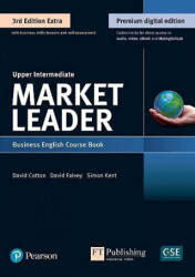 Market Leader 3e Extra Upper Intermediate Student's Book & eBook with Online Practice, Digital Resources & DVD Pack - David Cotton, David Falvey, Simon Kent (ISBN: 9781292361147)