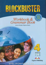 Blockbuster 4 Workbook & Grammar (ISBN: 9781846792717)