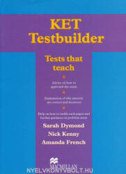 Dymond-Kenny-French: KET Testbuilder (ISBN: 9781405069748)