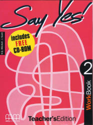 Say Yes! 2 Workbook Teacher's Edition (ISBN: 9789603790242)