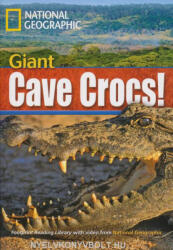 Rob Waring: Giant Cave Crocs! - Footprint Reading Library Level B2 (ISBN: 9781424011032)