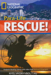 Rob Waring: Para-Life Rescue! - Footprint Reading Library Level B2 (ISBN: 9781424011094)