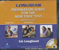 Longman Preparation Series for the New TOEIC Test Advanced Course Audio CDs 4th Edition (ISBN: 9780131993082)