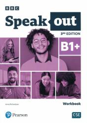 Speakout 3ed B1+ Workbook with Key (ISBN: 9781292407388)