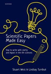 Scientific Papers Made Easy (ISBN: 9780192862792)