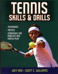 Tennis Skills & Drills - Joey Rive (ISBN: 9780736083089)