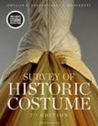 Survey of Historic Costume - Phyllis G Tortora (ISBN: 9781501337406)