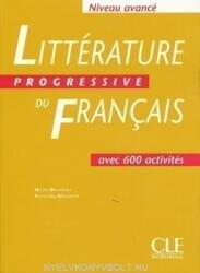 Littérature Progressive du francais avec 600 activités - Niveau avancé (ISBN: 9782090337310)