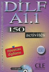 DILF A1.1 150 activități + CD audio (ISBN: 9782090352801)