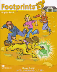 Carol Read: Footprints 3 Pupil's Book (ISBN: 9780230012103)