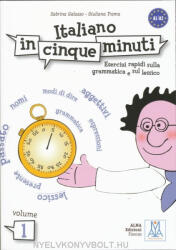Italiano in cinque minuti 1 (ISBN: 9788861820784)