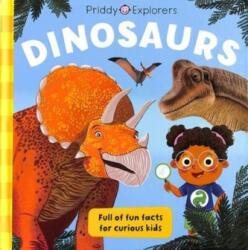 Priddy Explorers Dinozauri (ISBN: 9781838992262)