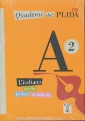 Carlo Guastalla: Quaderni del PLIDA A2 - L'italiano scritto parlato certificato con CD audio (ISBN: 9788861821170)