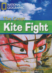 Rob Waring: The Great Kite Fight - Footprint Reading Library Level B2 (ISBN: 9781424011186)