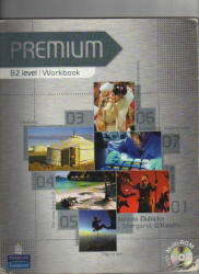 Premium B2 Workbook no key with CD-ROM (ISBN: 9781405881050)