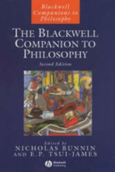 Blackwell Companion to Philosophy 2e - Nicholas Bunnin (ISBN: 9780631219088)