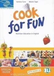 Cook For Fun Special Guide + Audio CD - Nutrition Education in English (ISBN: 9788853610331)