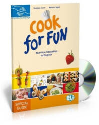 HANDS ON LANGUAGES - COOK FOR FUN Teacher's Guide + 2 Audio CD (ISBN: 9788853610331)