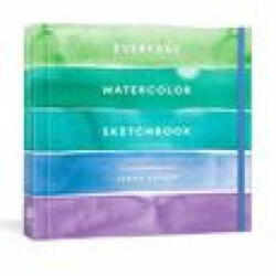 Everyday Watercolor Sketchbook - RAINEY JENNA (ISBN: 9780593136430)
